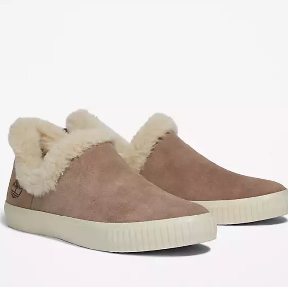 Suede Timberland Warm Lined Booties! - Picture 5 of 5